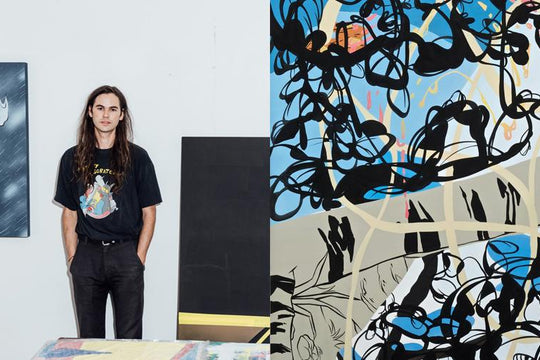 Dream Logic :: An Interview with Artist Aaron Elvis Jupin