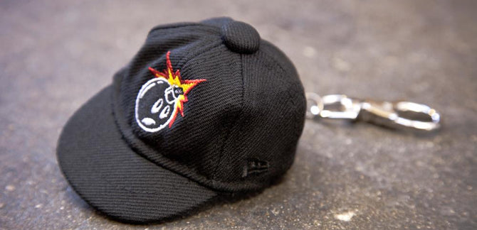 The Hundreds New Era Adam Keychain