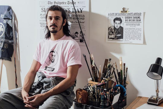 Love and Information :: An Interview with Illustrator Adam Villacin