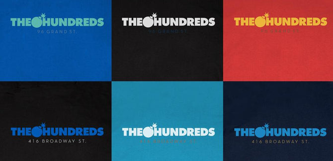 THE HUNDREDS STORE EXCLUSIVE™ TEES RELEASE TODAY.