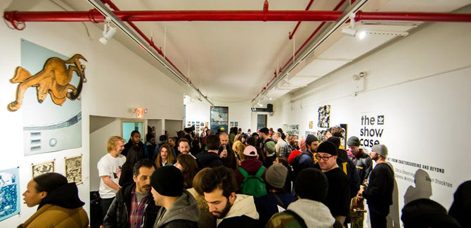 Scene Building :: The adidas Showcase Goes Global