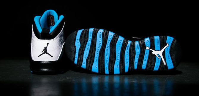 AIR JORDAN X POWDER BLUE