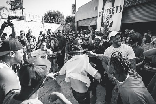 Memorial Weekend SPITSET Recap :: Chuck Inglish & Polyester the Saint