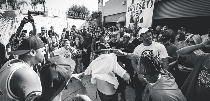 Memorial Weekend SPITSET Recap :: Chuck Inglish & Polyester the Saint