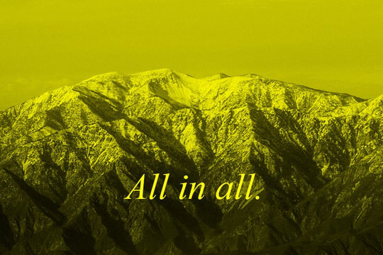 All in All :: Expanding Horizons
