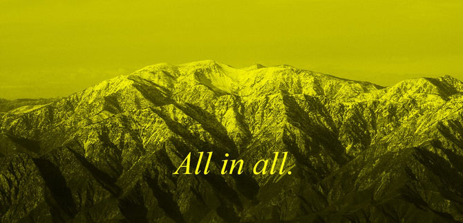 All in All :: Expanding Horizons