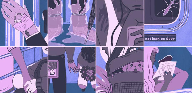 Warped Tour :: The Dark, Illustrated Life of Angelica Alzona