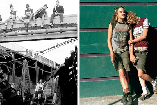 The End of Bohemia :: Ash Thayer's Photos of Lower East Side Squatters in the '90s