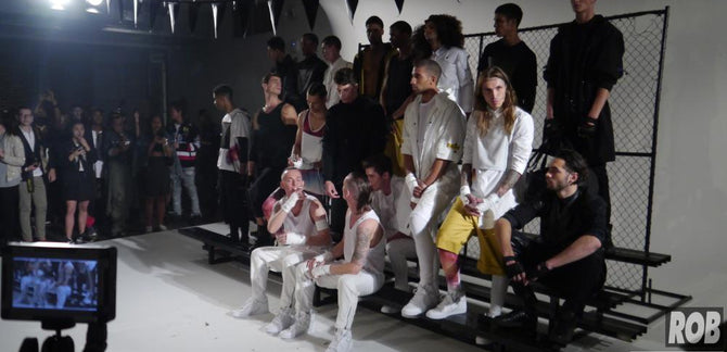 Rochambeau SS13 Presentation at Milk Studios