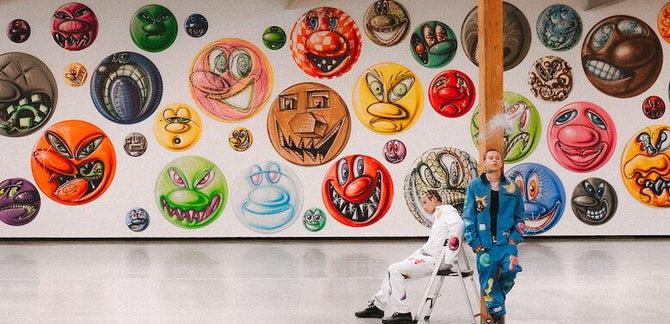 LOOKBOOK :: The Hundreds by Kenny Scharf (2020)