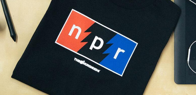 The Hundreds X NPR