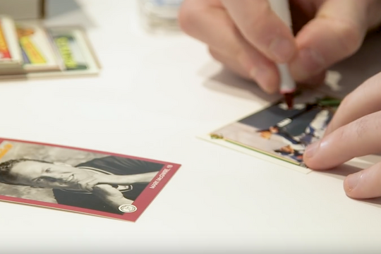 DECENT JOKES ON WORTHLESS CARDS :: The Tale Of The Baseball Card Vandals
