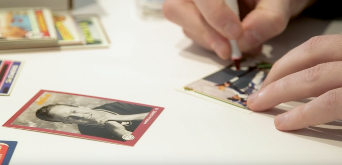 DECENT JOKES ON WORTHLESS CARDS :: The Tale Of The Baseball Card Vandals