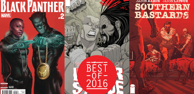 Only Built 4 True Believers :: The Best 5 Comics of 2016
