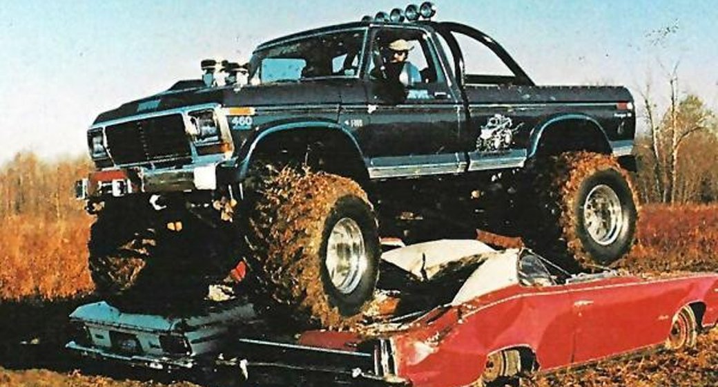 He Found BIGFOOT :: The Story of Bob Chandler and the First Original Monster Truck