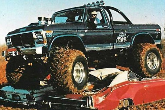 He Found BIGFOOT :: The Story of Bob Chandler and the First Original Monster Truck