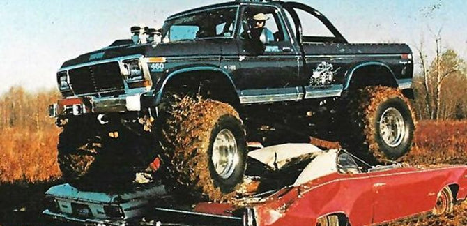 He Found BIGFOOT :: The Story of Bob Chandler and the First Original Monster Truck