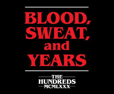 BLOOD, SWEAT, and YEARS