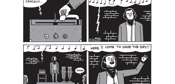 Remembering the Genius of Andy Kaufman with Box Brown's New Graphic Novel 'Is This Guy For Real?'