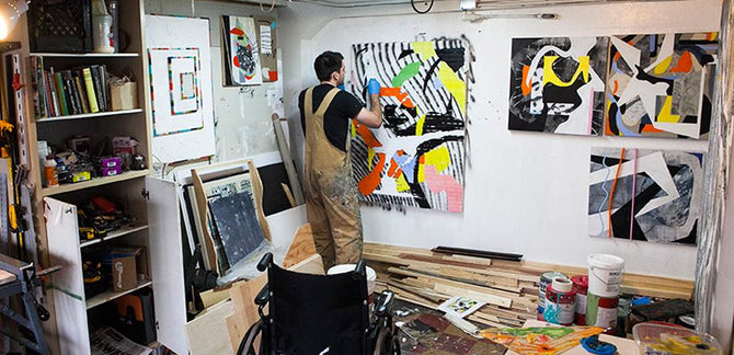 Driven :: An Interview with Artist Brett Flanigan