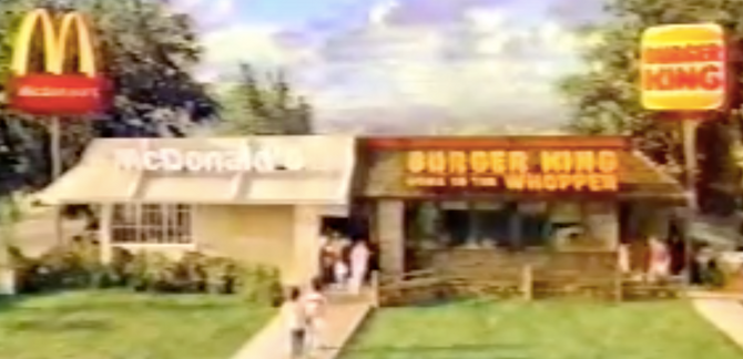 When Burger King Bodied McDonald's :: The Burger Wars of the '80s Was a Real Thing
