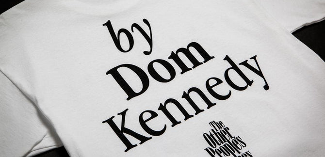 The Hundreds X Dom Kennedy Exclusive T-Shirt