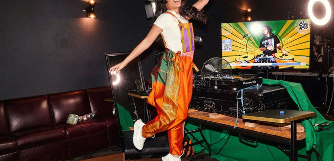 HINT OF CINNAMON :: DJ and Activist Jasmine Solano Was Born to Perform