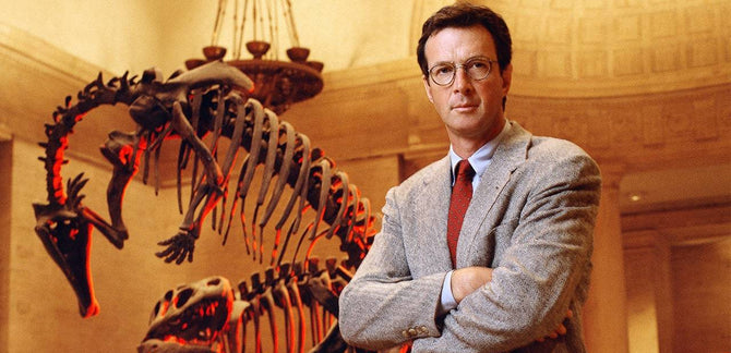 JURASSIC PARK :: Michael Crichton Used Science to Change TV, Books, and Movies Forever