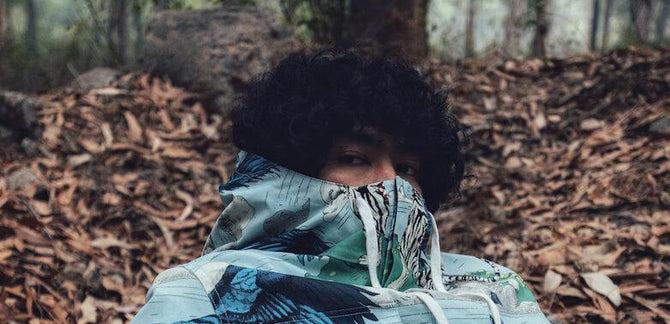 TEXTS TO TEXTILES :: A Lesson in Shooting Your Shot from 24-Year-Old New Delhi Designer PRXKHXR