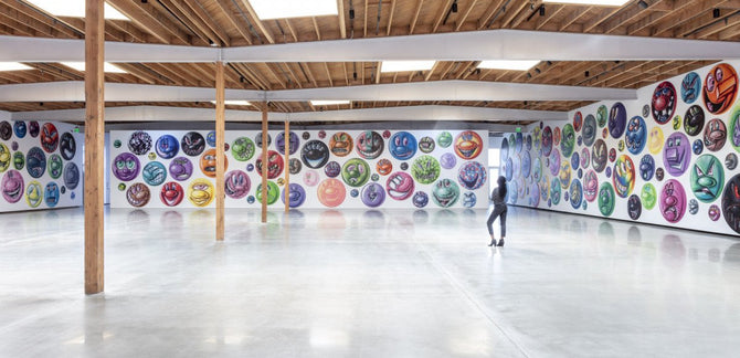 MOODZ :: Go See Kenny Scharf's New Show at Jeffrey Deitch Gallery in LA Now