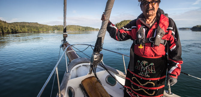 SAVE THE SALISH SEA :: Born on the Frontlines