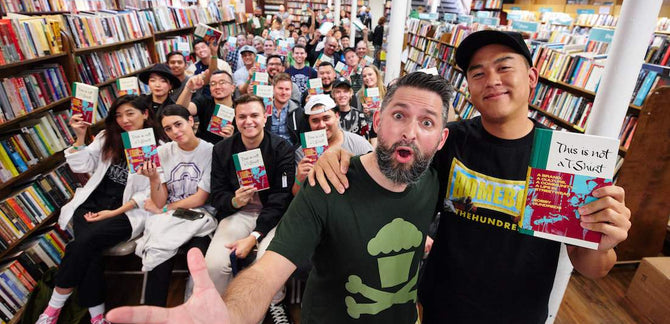 RECAP :: Bobby's This Is Not a T-Shirt Book Tour Stops in Boston