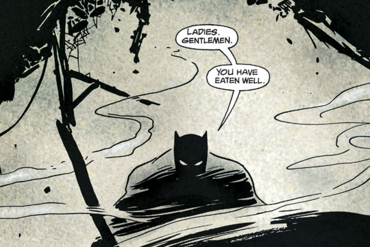 CORE OF CORRUPTION :: Why Frank Miller’s Year One is Quintessential Batman