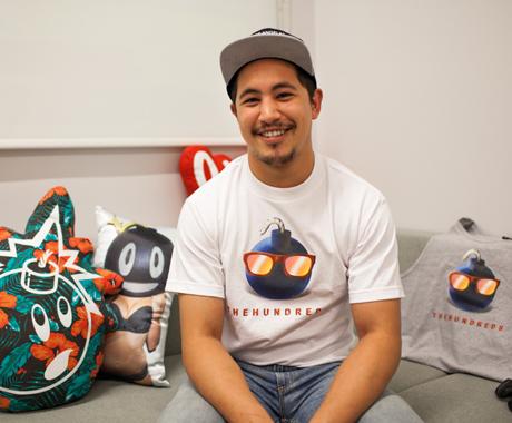 BEHIND THE SHIRT :: SWEATIN'
