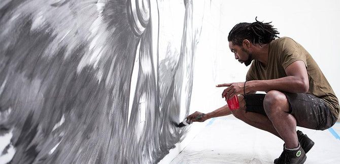 ARTIST CHRISTOPHER BURCH ON RECLAIMING PURPOSE