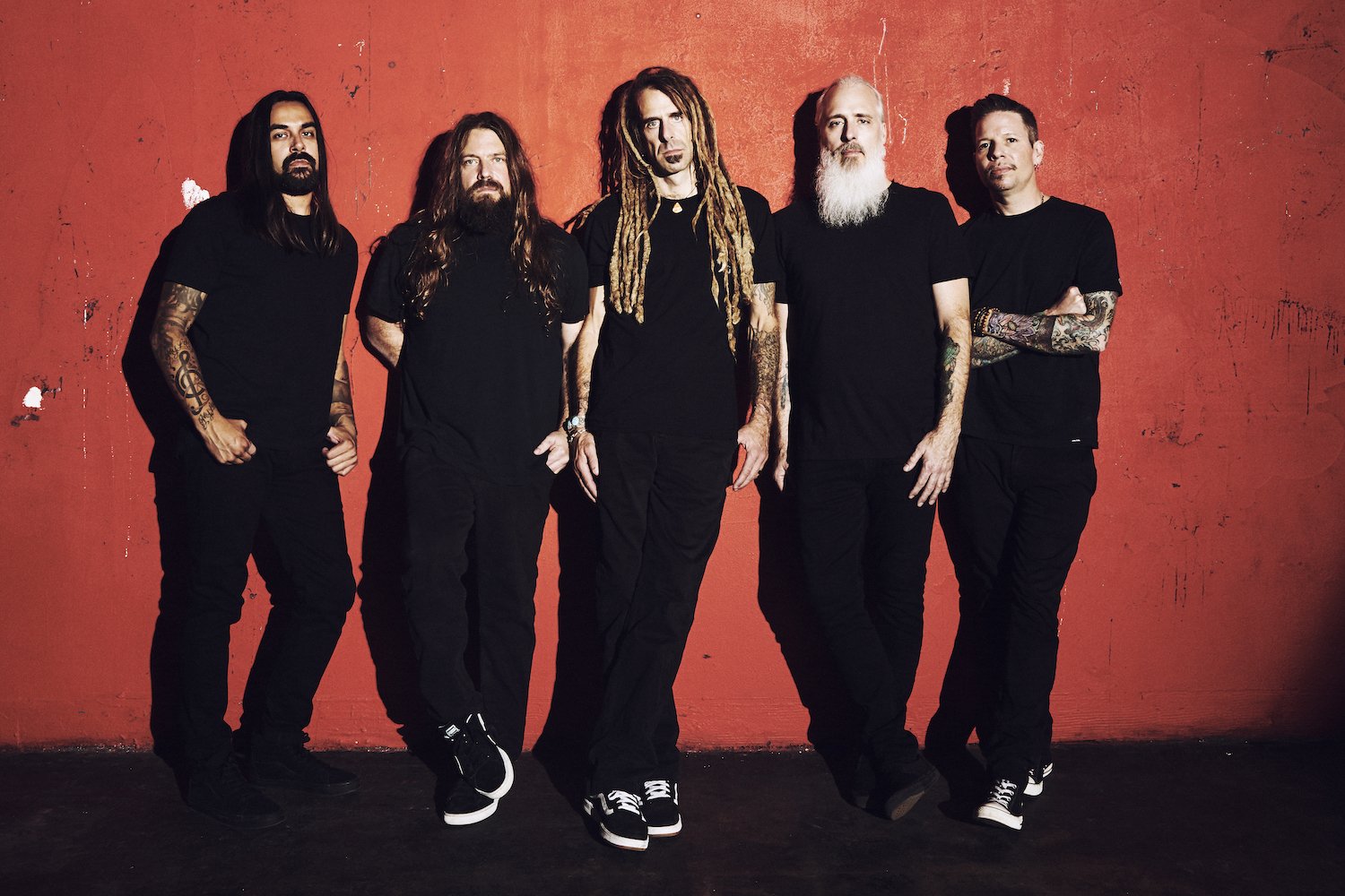 CHOKE THE TRUTH :: A Conversation and Quarantine Set with Lamb of God