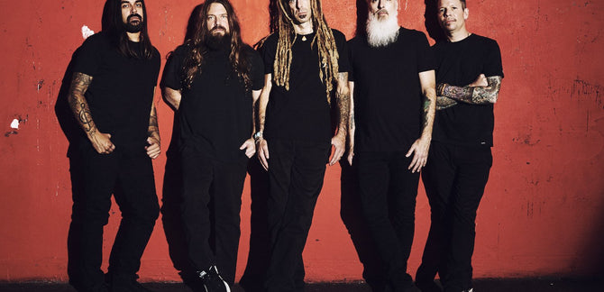 CHOKE THE TRUTH :: A Conversation and Quarantine Set with Lamb of God