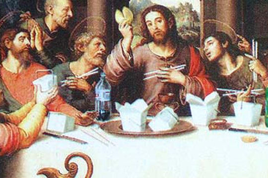 Chinese Food and a Movie :: Jensen Karp Uncovers a Jewish Christmas Mystery!