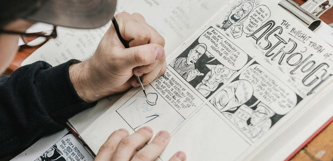 Have Heart :: Illustrator Chris Wilson on Visual Storytelling, Comics, & Where Hardcore and Rap Intersect
