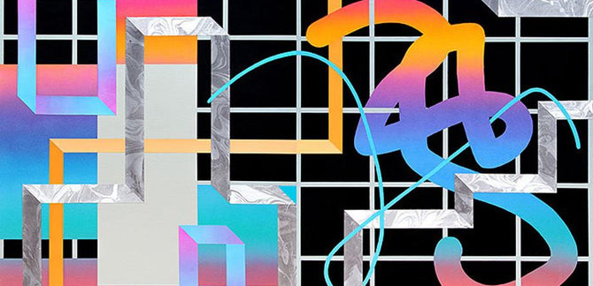 Clark Goolsby's Energetic Collages Explore the Idea of Information Overload