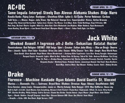 SO THE COACHELLA 2015 LINEUP IS KIND OF INSANE