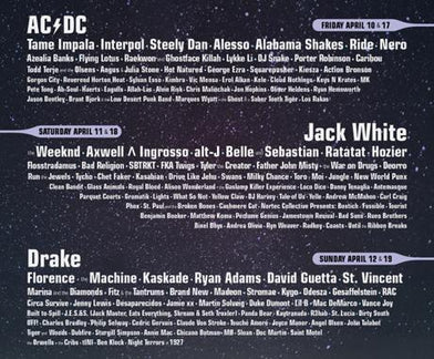 SO THE COACHELLA 2015 LINEUP IS KIND OF INSANE