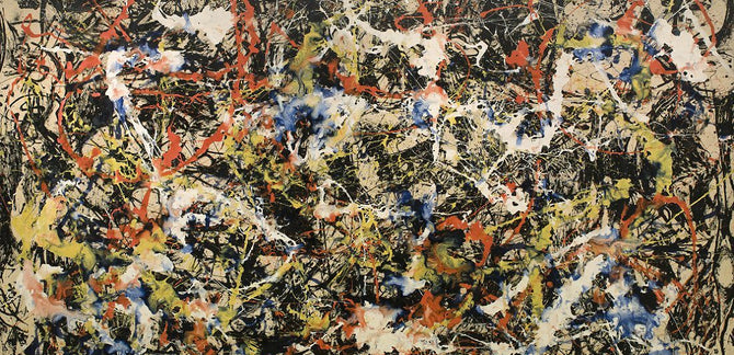 The 5 Most Iconic Paintings by Jackson Pollock