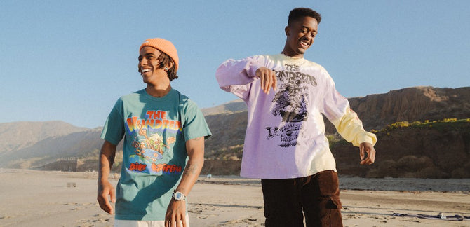 LOOKBOOK :: The Hundreds X Rick Griffin