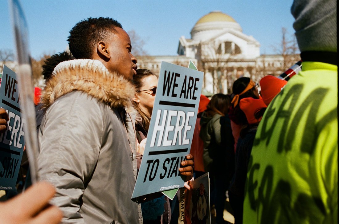 Q&A :: Dreamer & Musician Mannywellz at the DACA Rally in D.C.