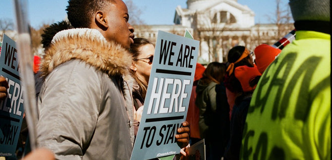 Q&A :: Dreamer & Musician Mannywellz at the DACA Rally in D.C.