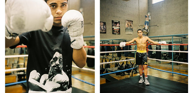 Southpaw Rising :: A Conversation with David 