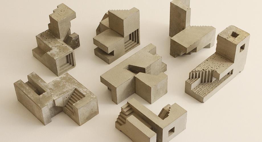 Concrete Language :: The Architectural Sculptures of David Umemoto