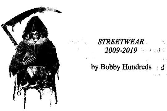 STREETWEAR :: 2009 - 2019