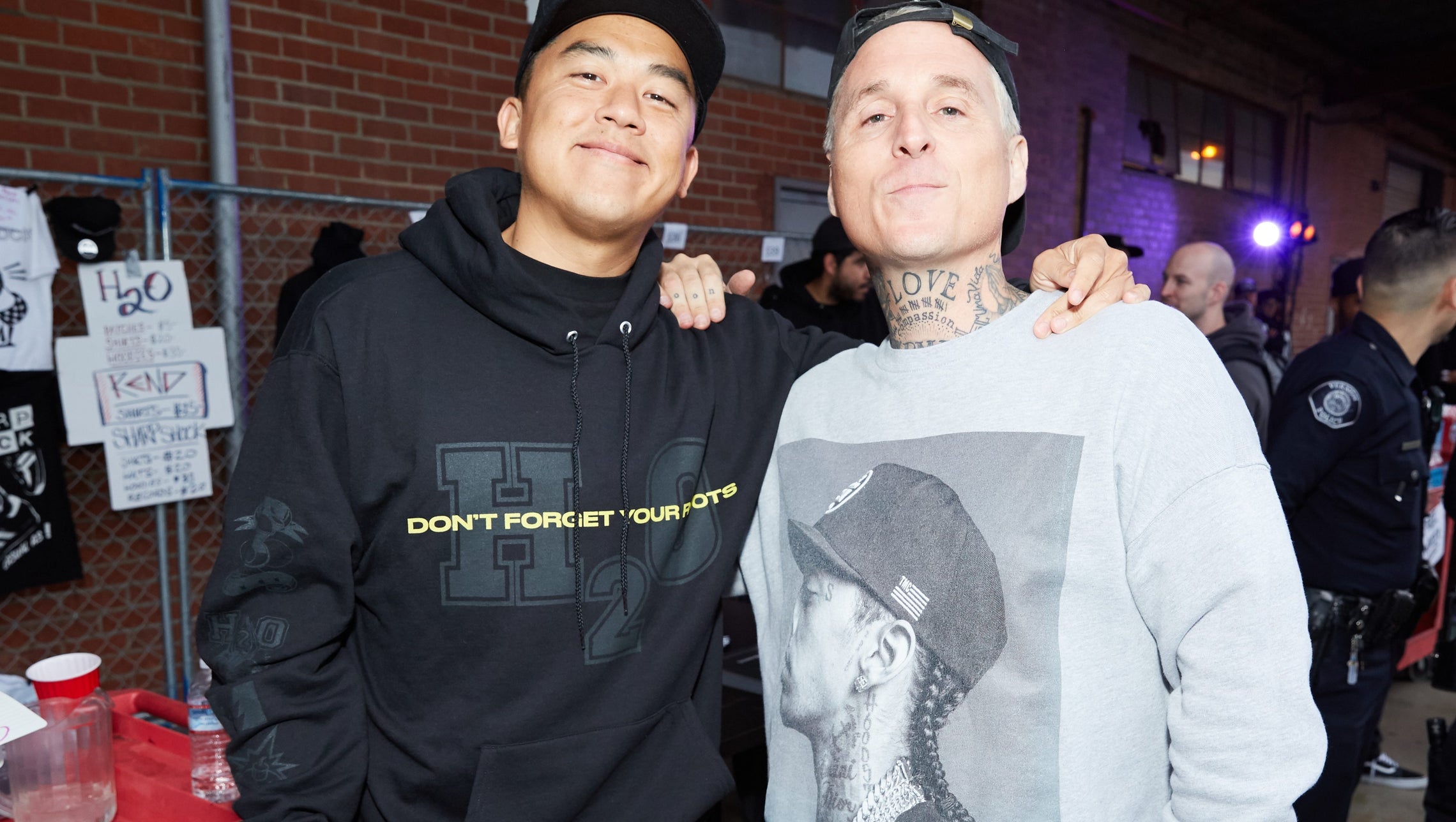 The Hundreds X H2O By Bobby Hundreds